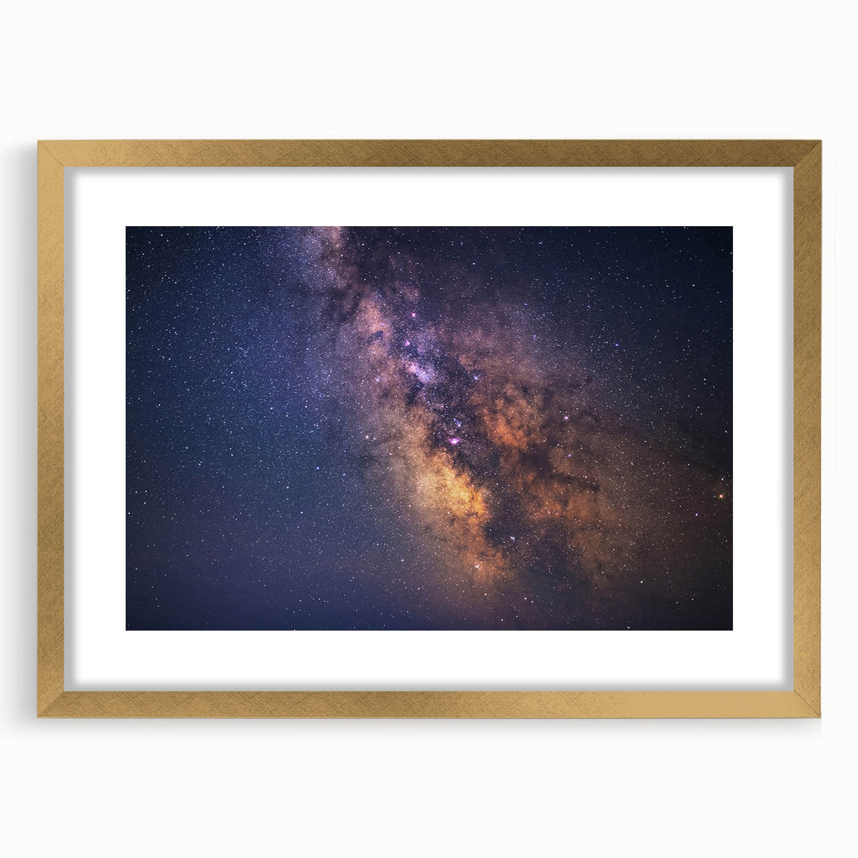 Milky Way Galaxy Art - Stunning Cosmic Star Wall Decor for Homes
