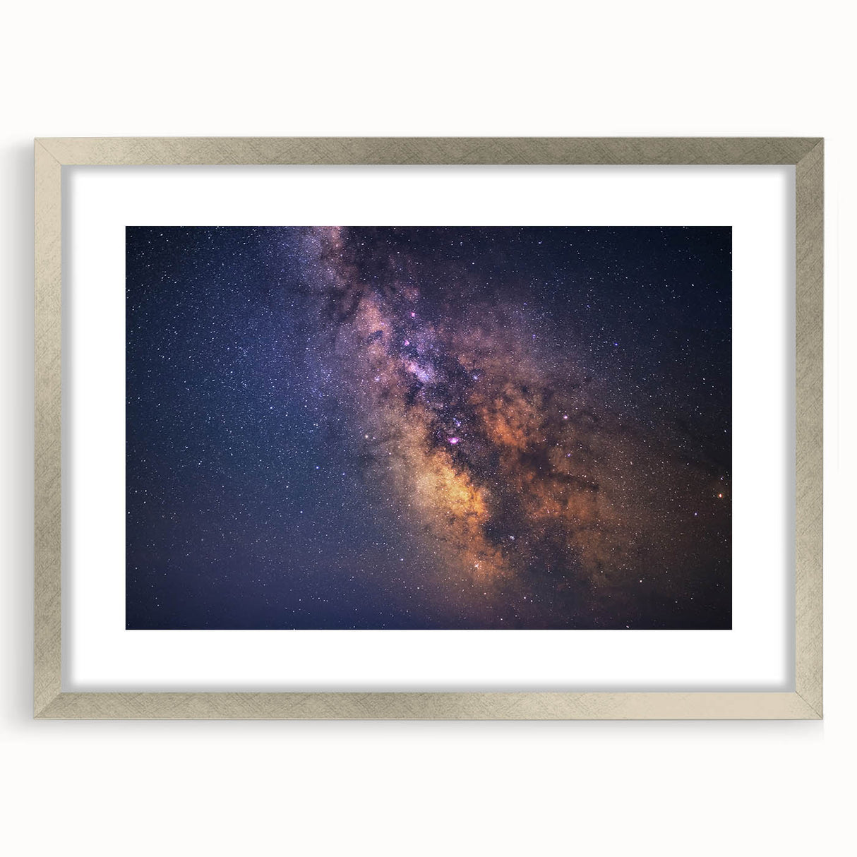 Milky Way Galaxy Art - Stunning Cosmic Star Wall Decor for Homes
