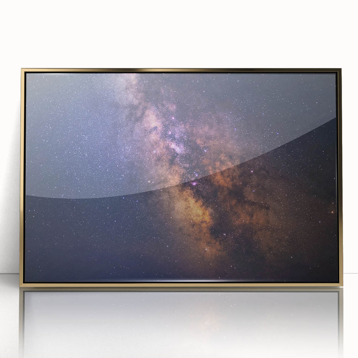 Milky Way Galaxy Art - Stunning Cosmic Star Wall Decor for Homes