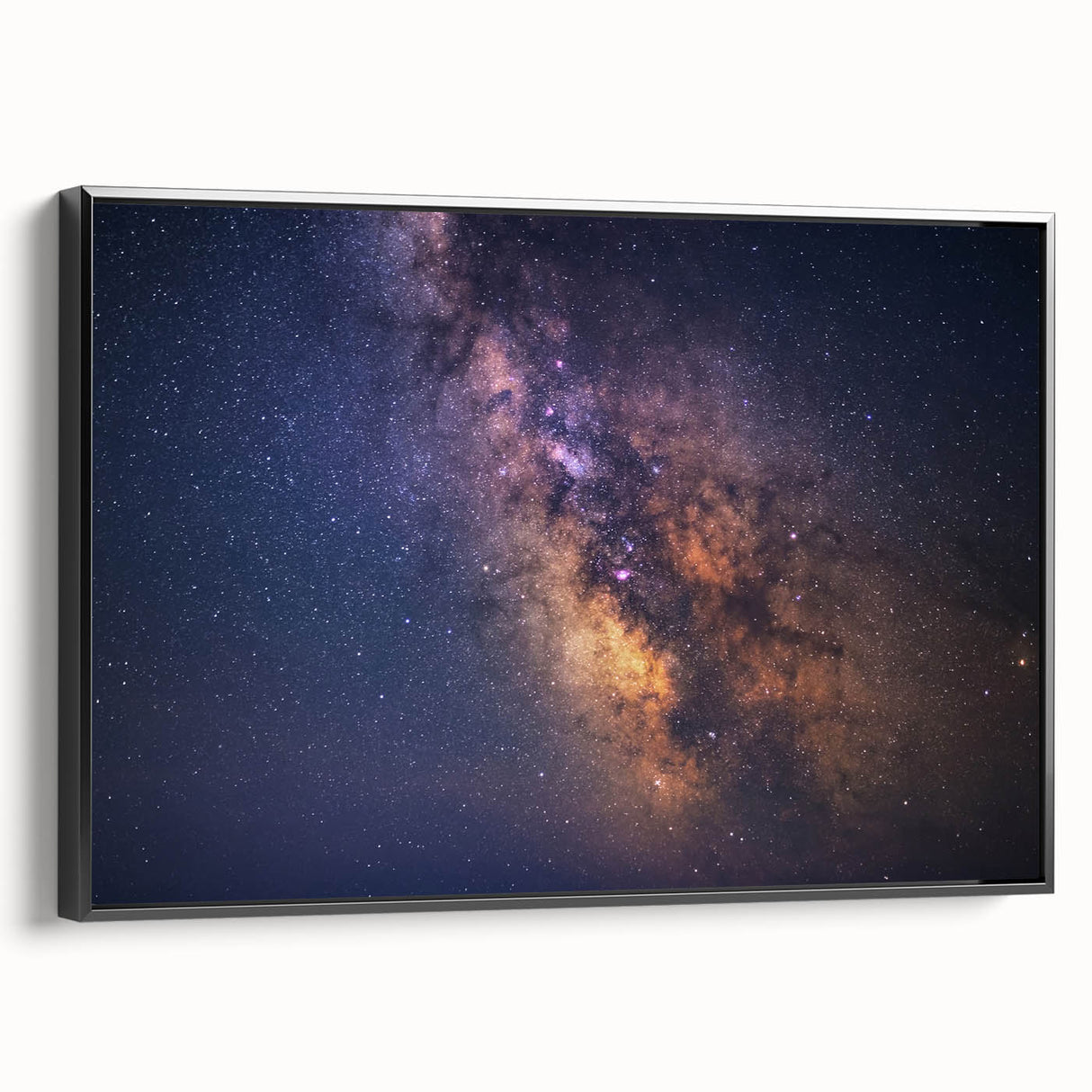 Milky Way Galaxy Art - Stunning Cosmic Star Wall Decor for Homes
