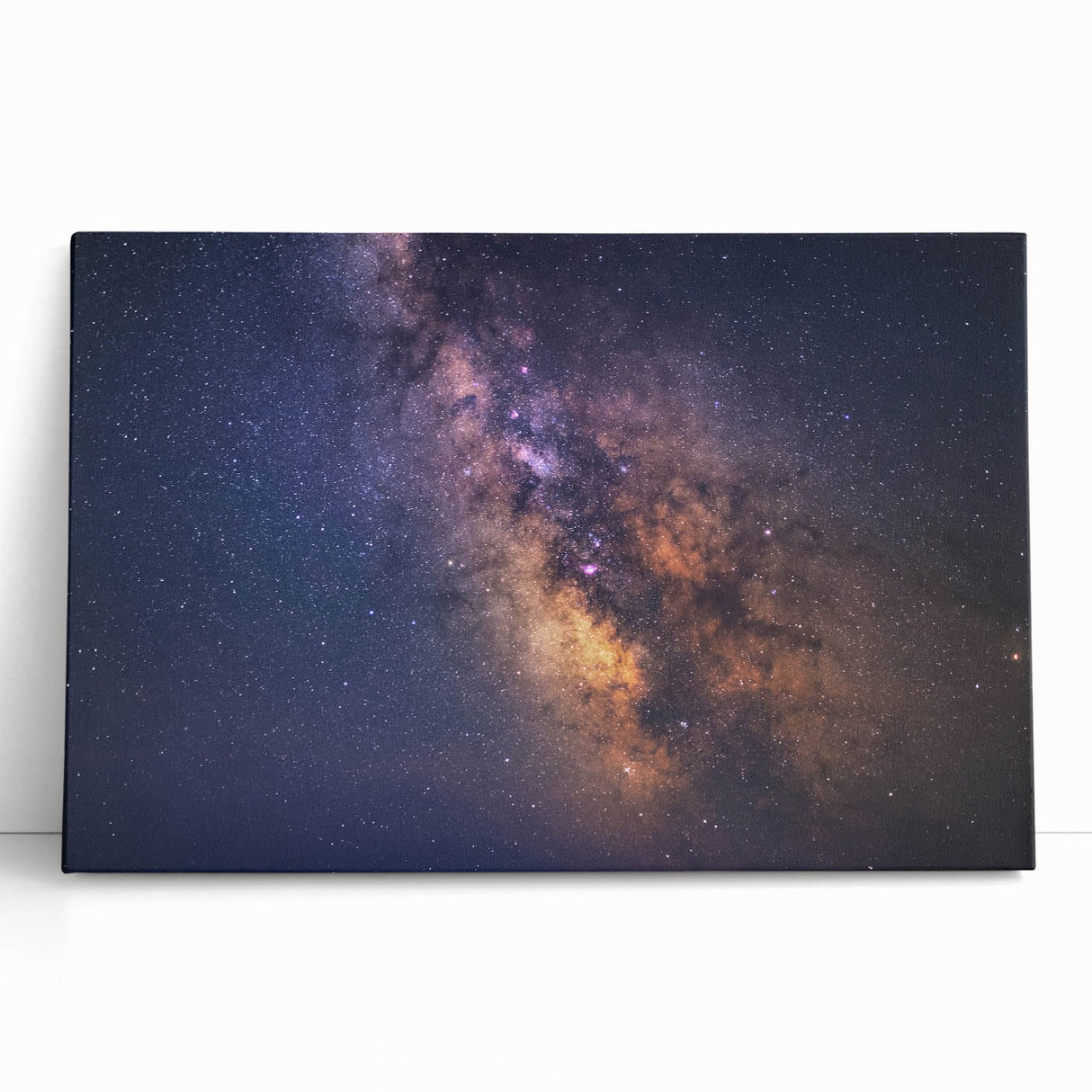 Milky Way Galaxy Art - Stunning Cosmic Star Wall Decor for Homes