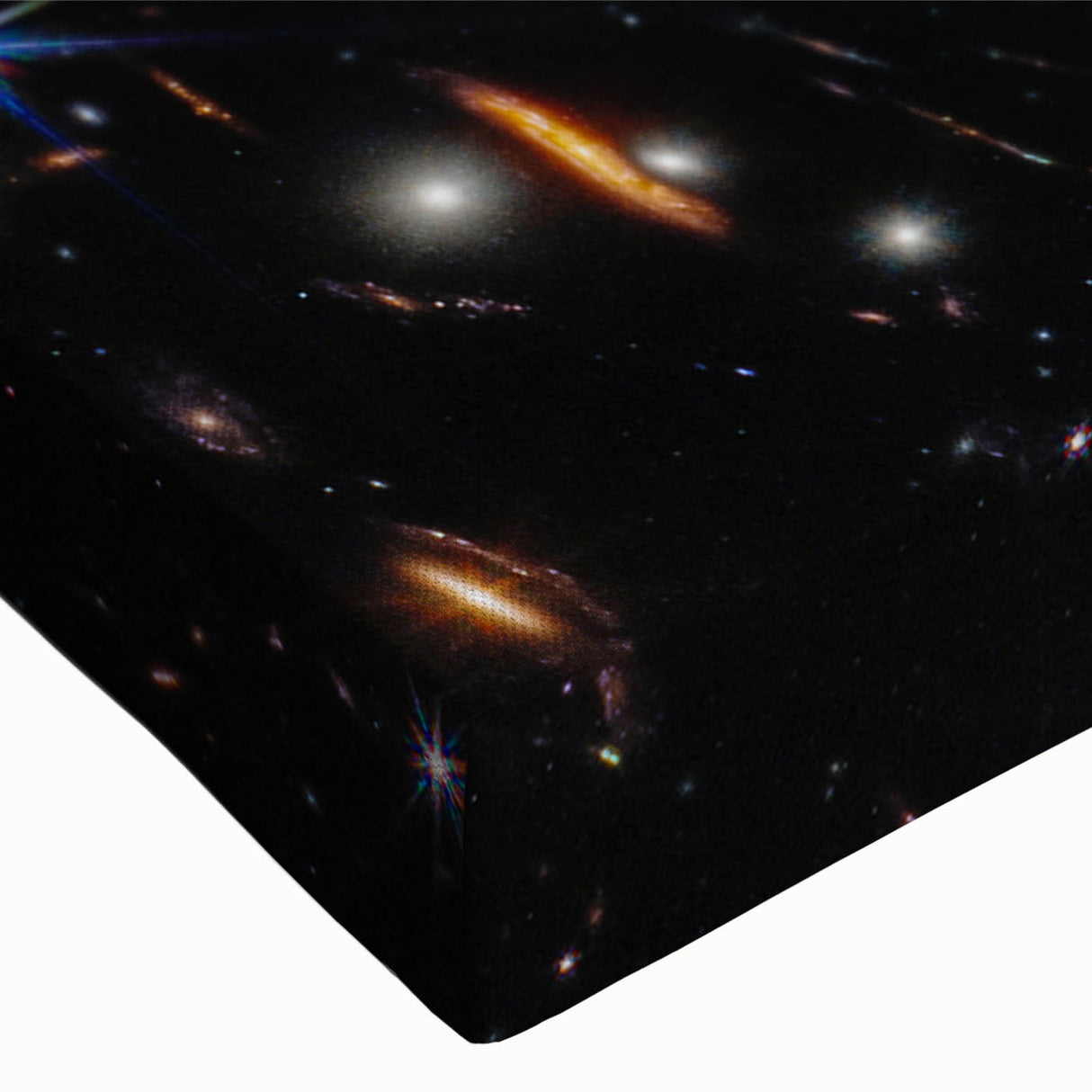 Starry Galaxy Wall Art - Deep Space Galaxy Cluster Astronomy Decor