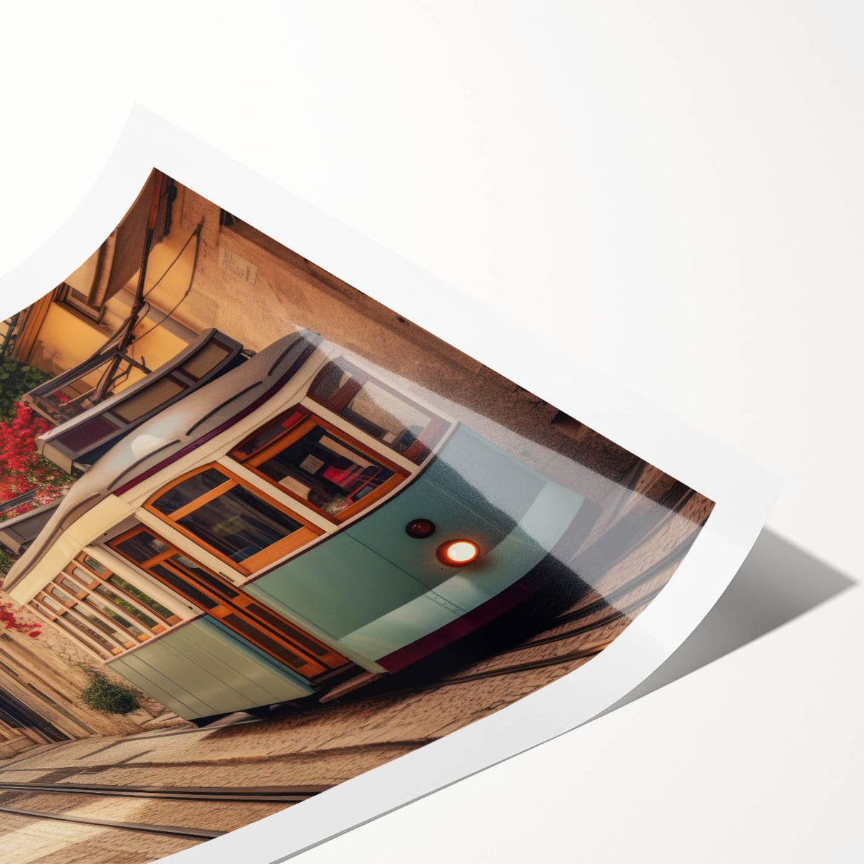 Extra large wall art featuring line art flowers in black on a white background, ideal for large living room decor.