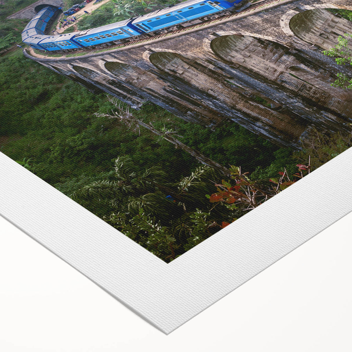 Art deco poster of a streamlined train in monochrome shades on rolled canvas, suitable for dining room wall art.