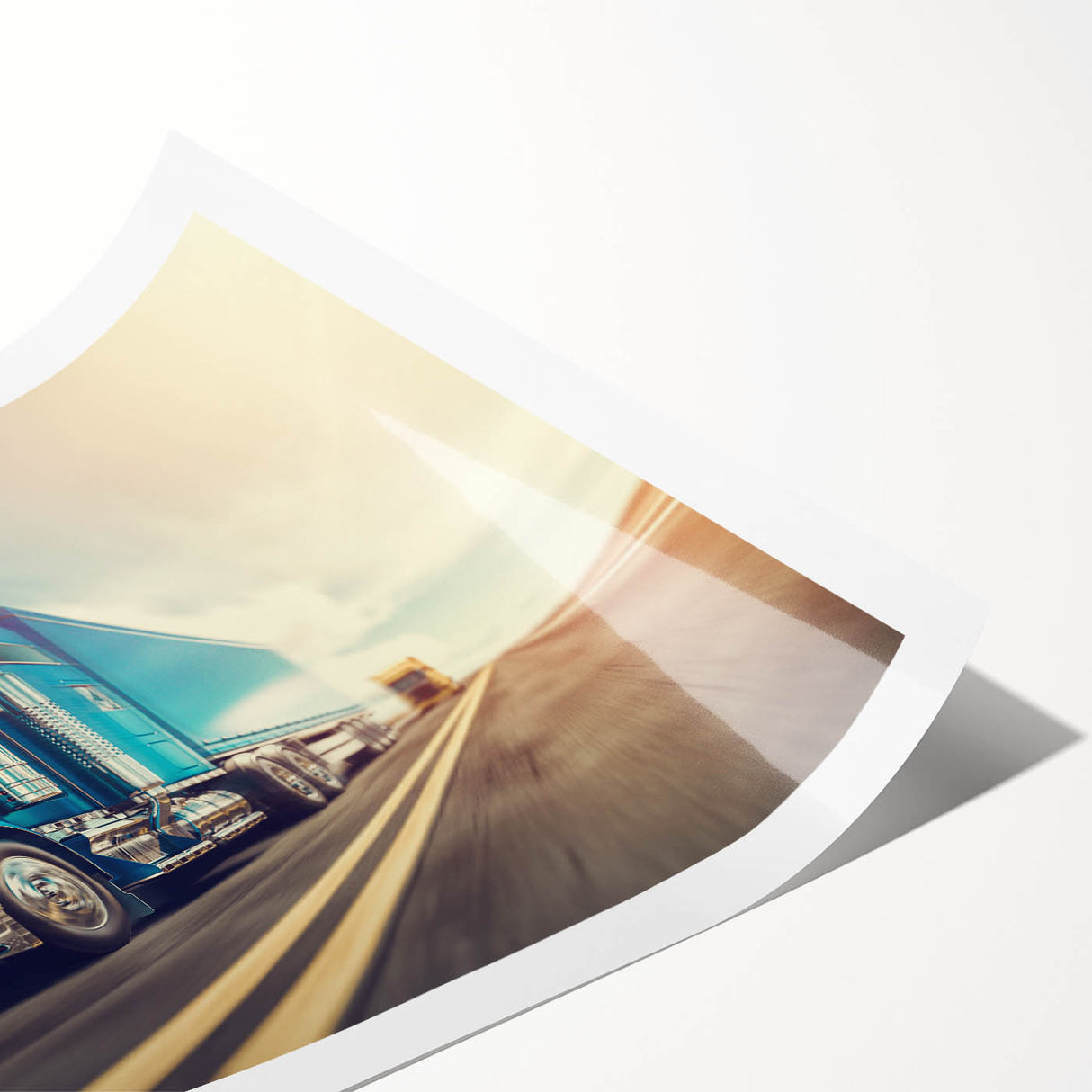 Extra large wall art featuring line art flowers in soft pastel tones on a rolled print, suitable for large living room decor.