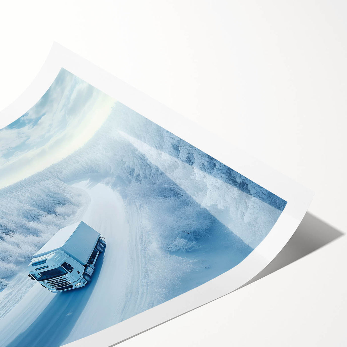 Extra large wall art featuring line art flowers on a rolled print, ideal for large living room decor.