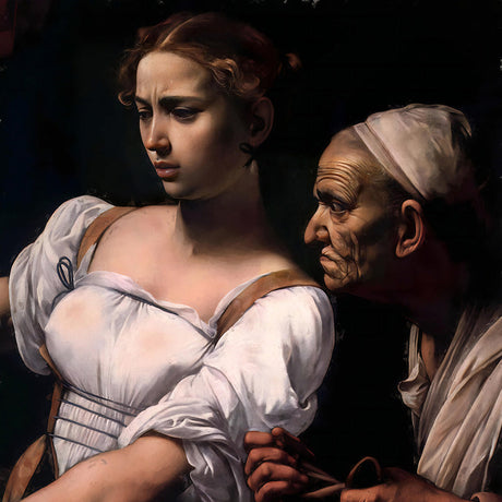 Romantic modern art painting from Early Masters and Influencers collection depicting love and romance.