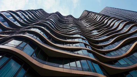 Architectural Abstracts wall art collection
