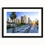 Extra large, textured abstract art print with vibrant multicolor patterns on canvas, ideal for living room decor.