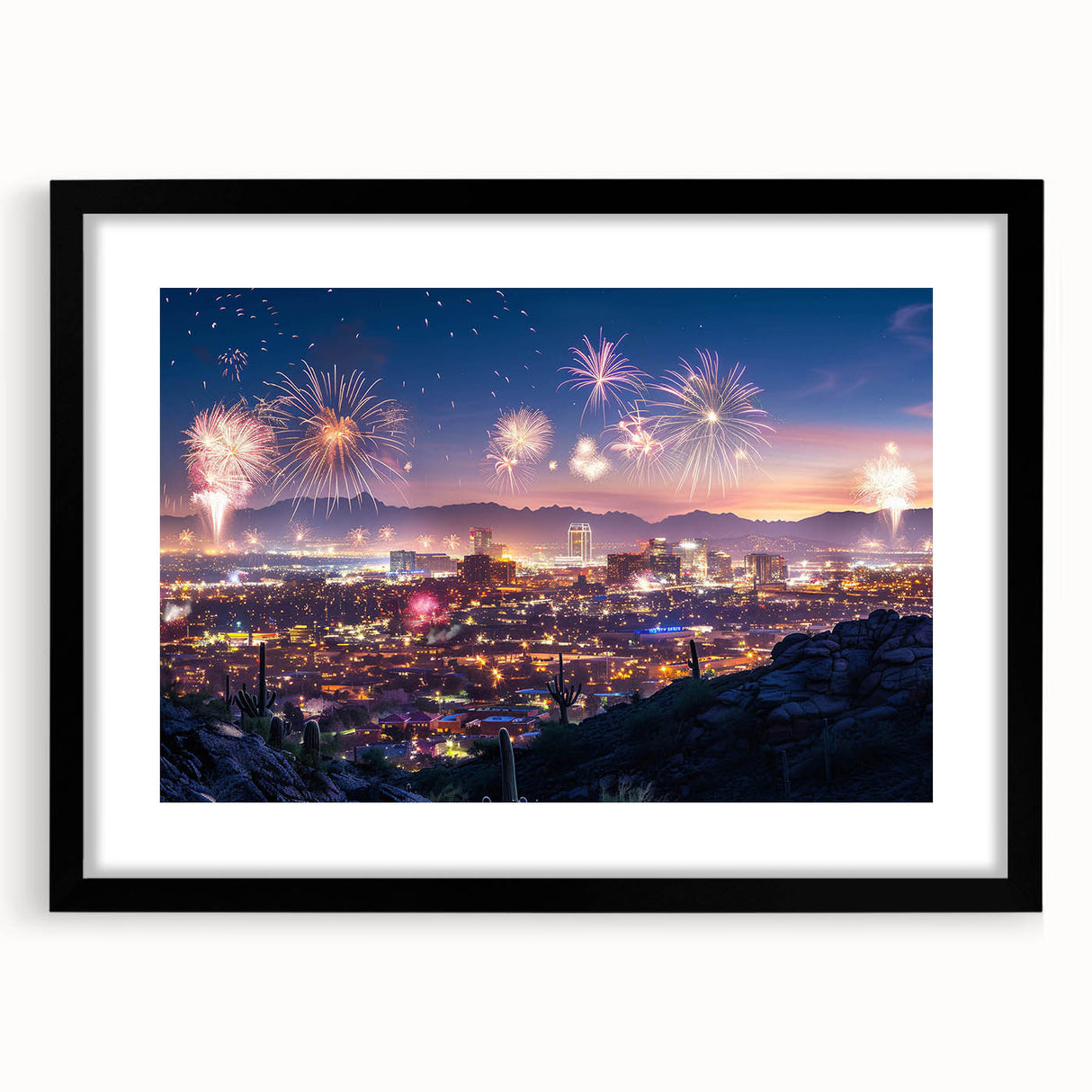 Extra large abstract art print on canvas featuring vibrant, textured swirls of multiple colors, ideal for living room decor.
