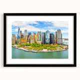 Extra large abstract art print featuring vibrant, textured swirls of color on canvas, ideal for living room decor.