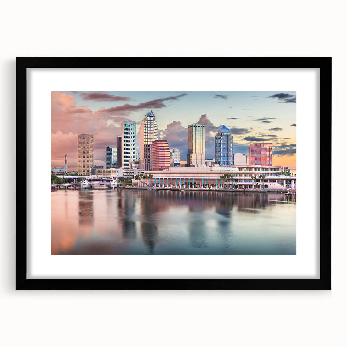 Extra large abstract art print featuring a textured mix of vibrant colors on canvas, ideal for living room decor.