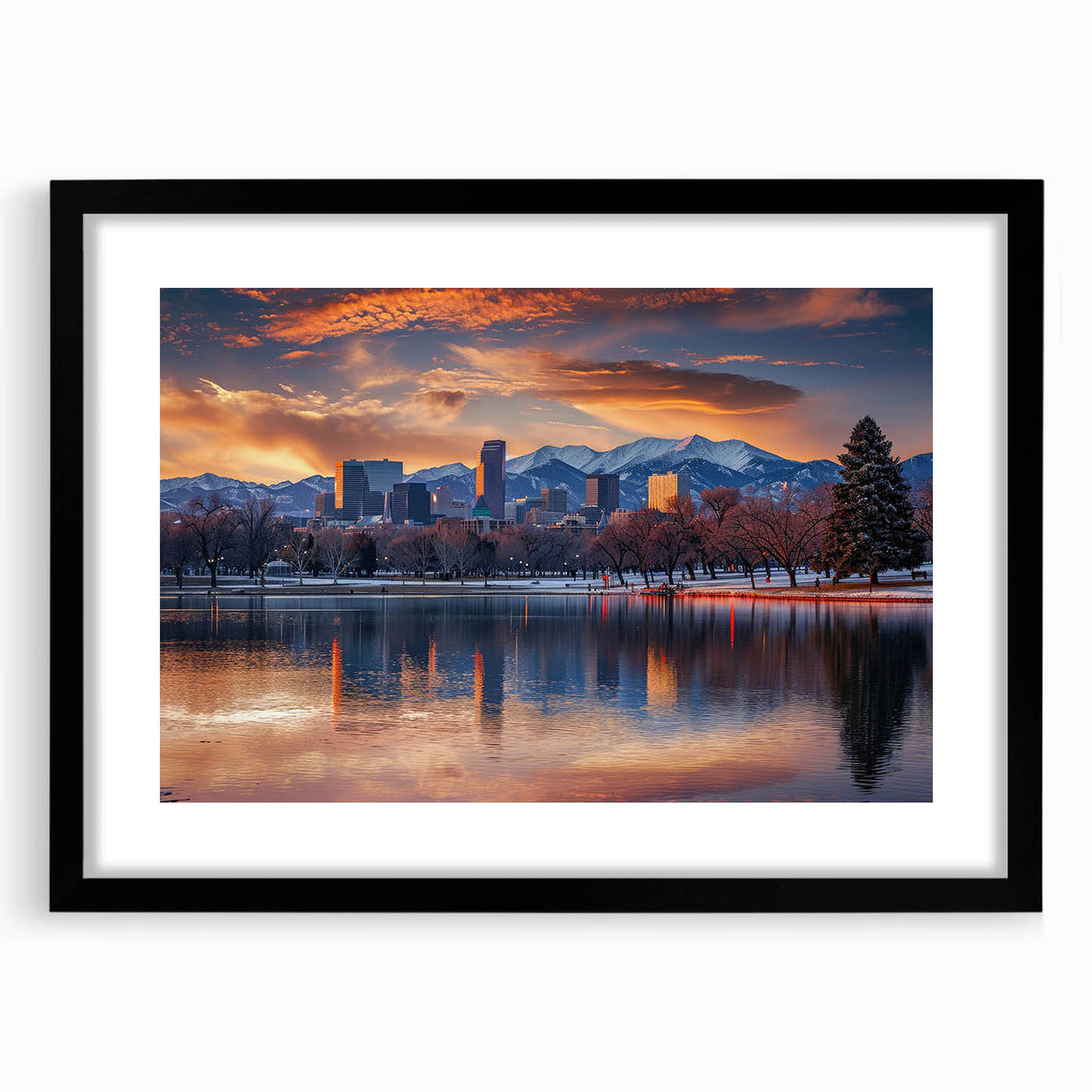 Extra large abstract art print featuring a textured mix of vibrant colors on canvas, ideal for living room decor.