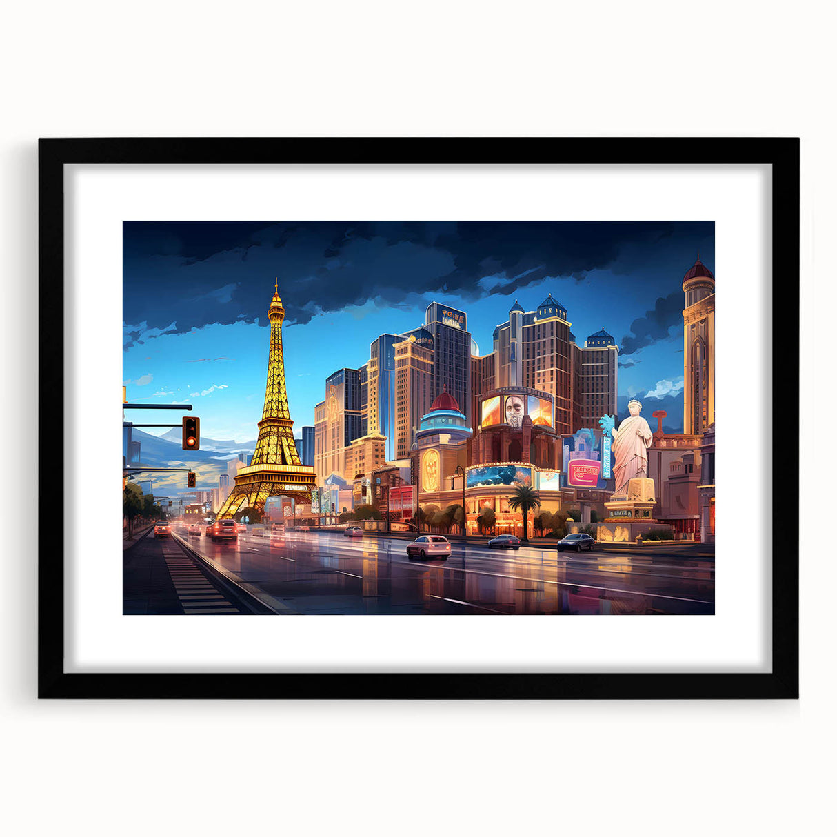 Extra large abstract art print featuring vibrant, textured swirls of color on canvas, ideal for living room decor.