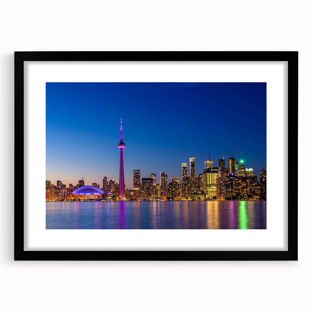 Extra large abstract art print with vibrant, colorful textures on canvas, ideal for living room decor.