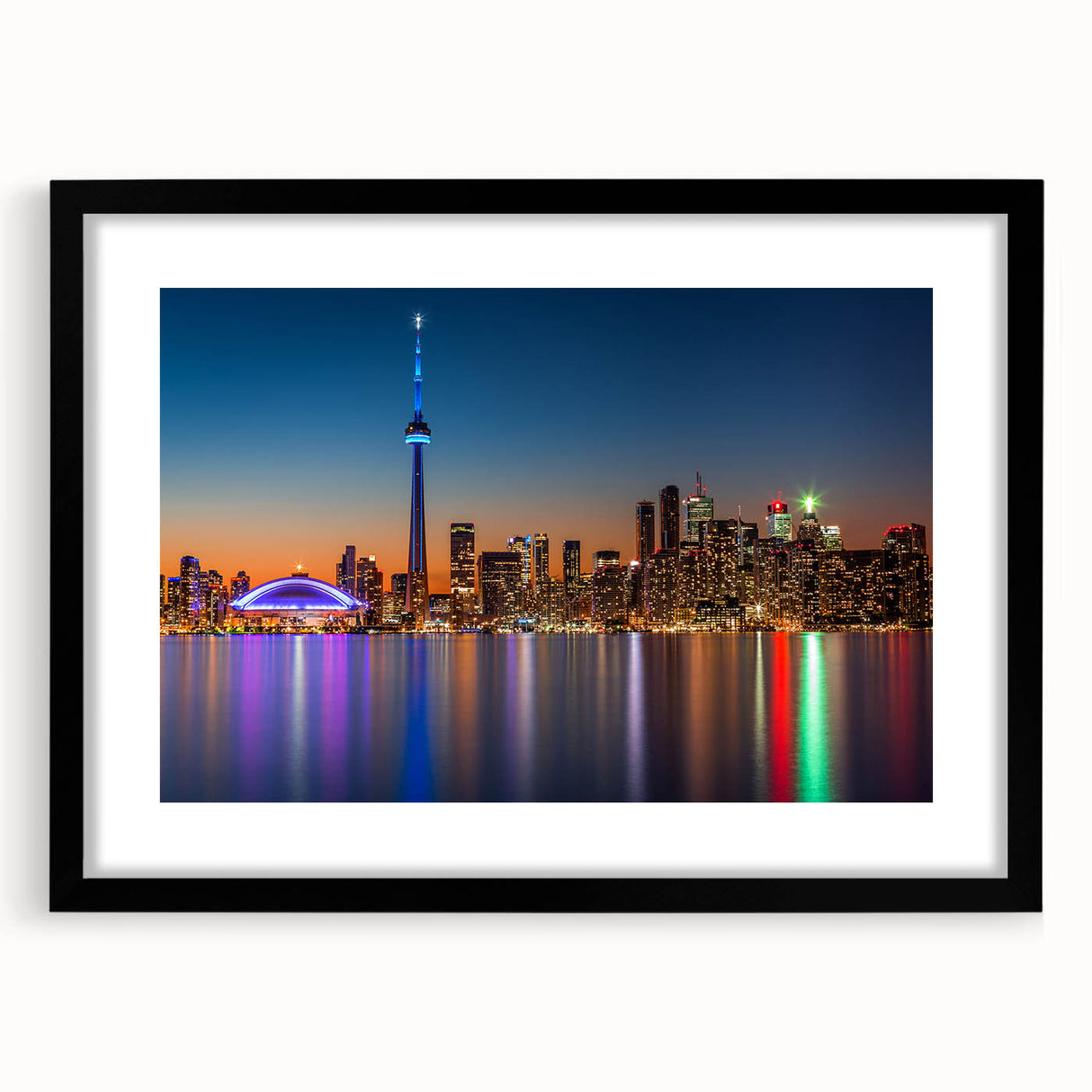 Extra large abstract art print featuring a textured mix of vibrant colors on canvas, ideal for living room decor.