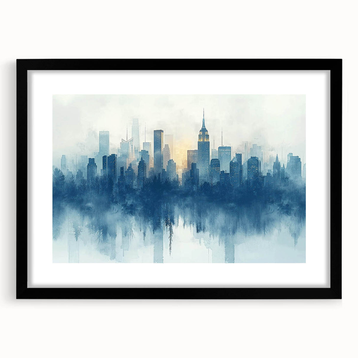 Extra large abstract art print with vibrant, colorful textures on canvas, suitable for living room decor.