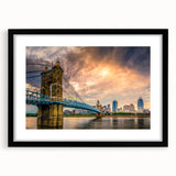 Extra large abstract art print featuring textured, colorful swirls on canvas, ideal for living room decor.