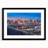 Extra large abstract art print featuring vibrant, textured swirls of multiple colors on canvas, ideal for living room decor.