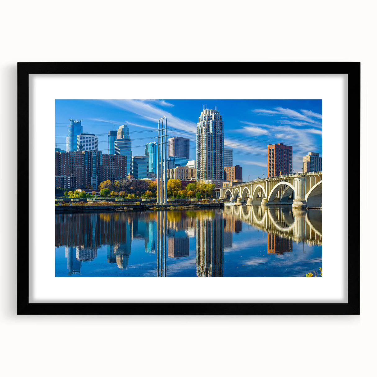 Extra large abstract art print with vibrant, textured colors on canvas, ideal for living room decor.