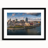 Extra large abstract art print featuring vibrant, textured swirls of multiple colors on canvas, ideal for living room decor.