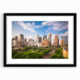 Extra large abstract art print with vibrant, colorful textures on canvas, suited for living room decor.