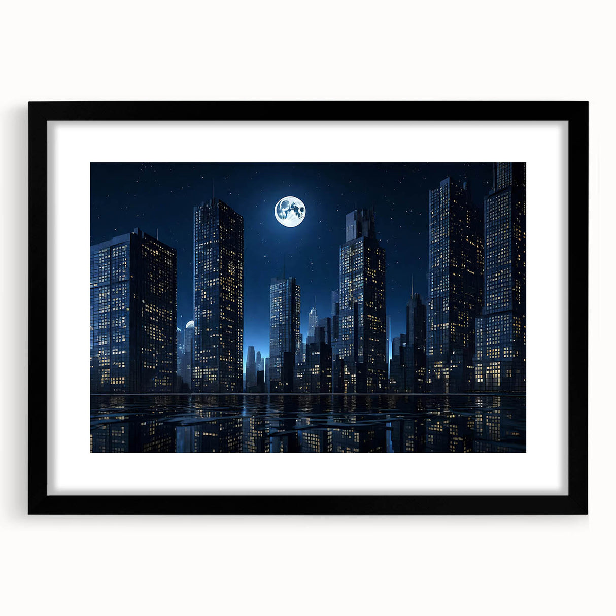 Extra large abstract art print on canvas featuring a colorful, textured pattern, ideal for living room decor.