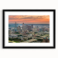 Extra large textured abstract art print with vibrant multicolor swirls on canvas, suited for living room decor.