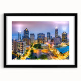 Extra large abstract art print featuring a textured, colorful palette on canvas, ideal for living room decor.