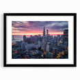 Extra large abstract art print with vibrant, textured colors on canvas, ideal for living room decor.