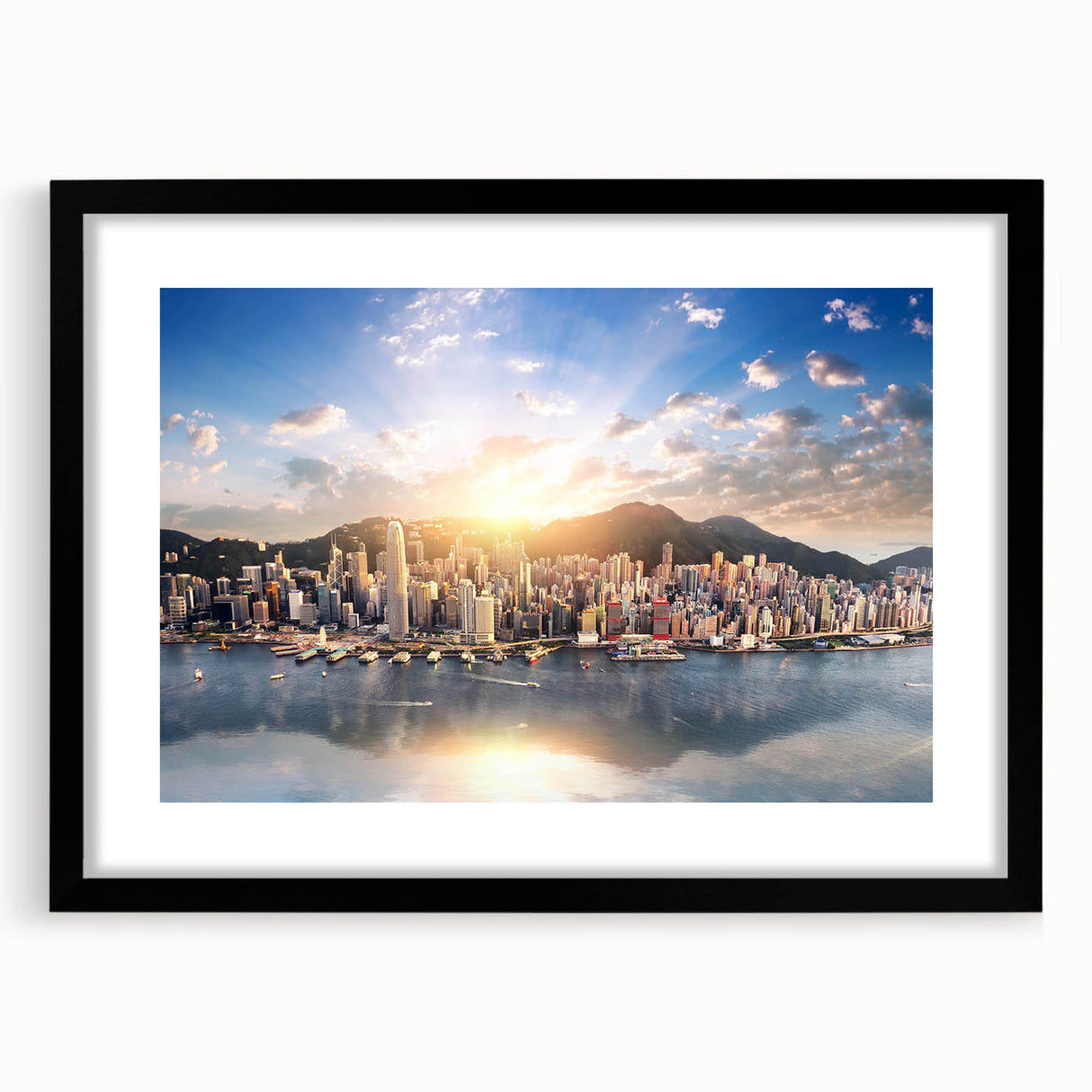 Abstract art print featuring textured, colorful swirls on a large canvas, ideal for living room decor.