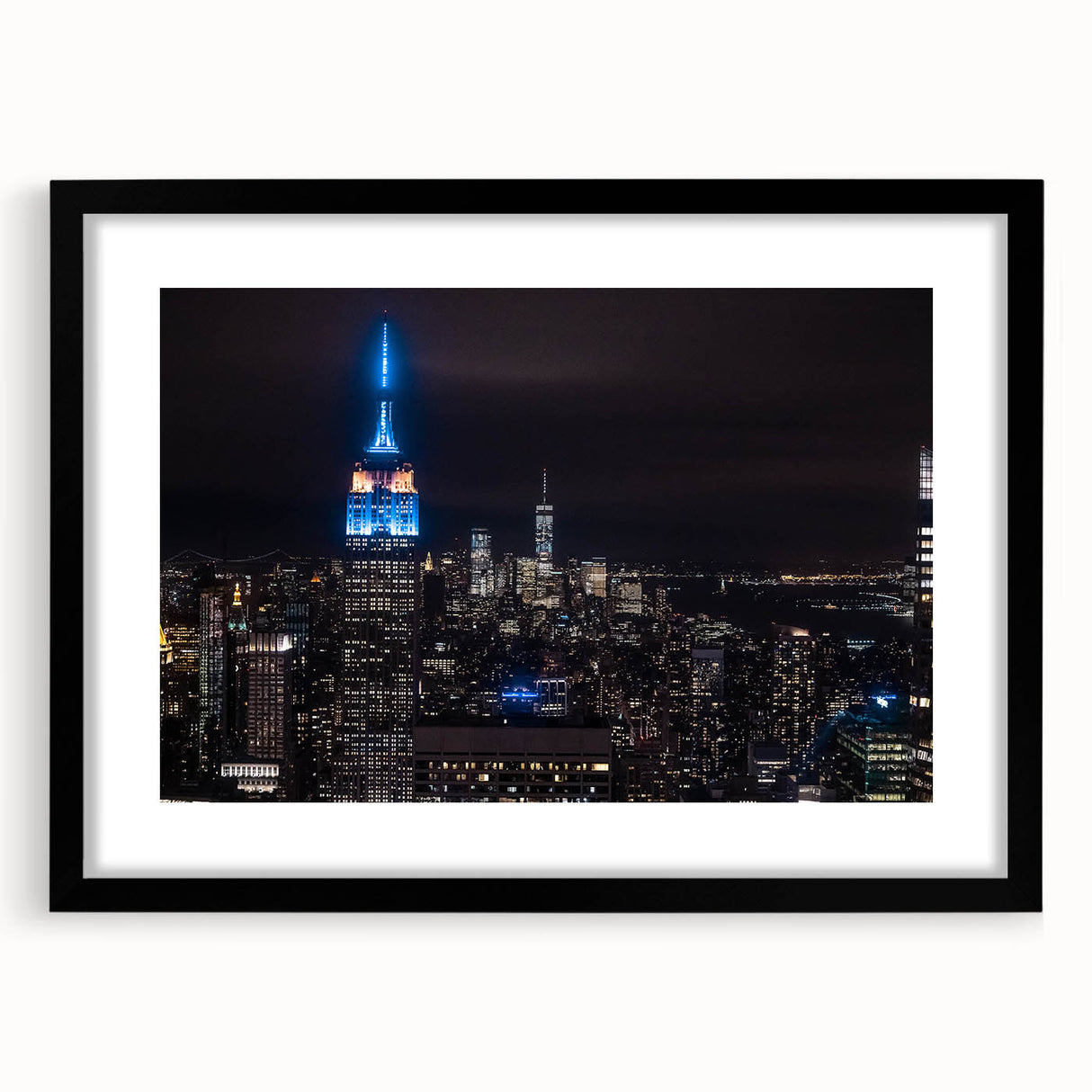 Extra large abstract art print featuring vibrant, textured colors on canvas, ideal for living room decor.