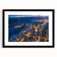 Extra large abstract art print with vibrant, textured colors on canvas, ideal for living room decor.