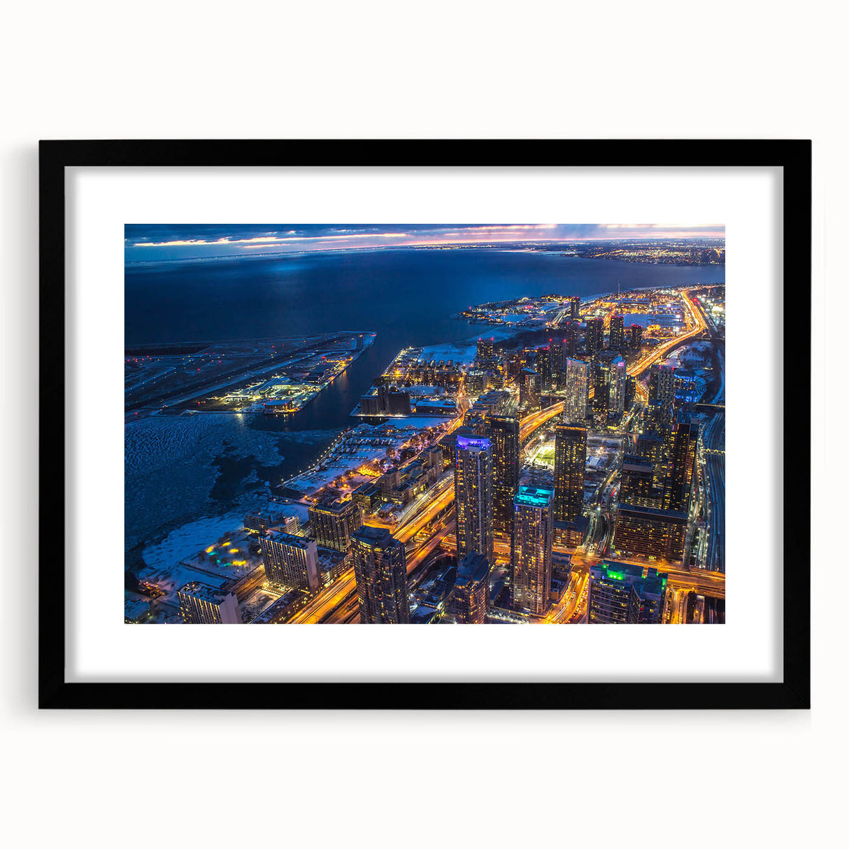 Extra large abstract art print with vibrant, textured colors on canvas, ideal for living room decor.