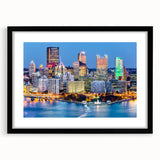 Extra large abstract art print featuring a colorful, textured design on canvas, ideal for living room decor.