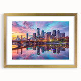 Extra large abstract art print on canvas, featuring a textured mix of gray and blue tones, ideal for living room decor.