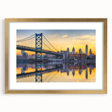 Extra large abstract art print featuring textured swirls in vibrant blue and gold on canvas, ideal for living room decor.