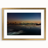 Extra large abstract art print on canvas featuring a textured mix of blue and gray tones, suited for living room decor.