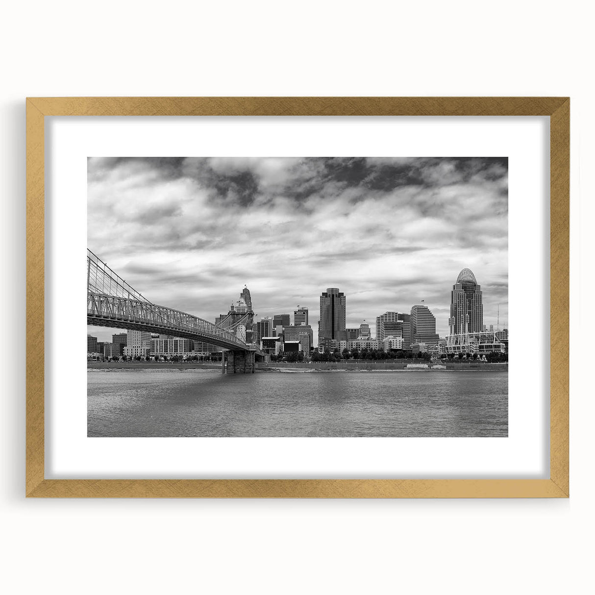 Extra large abstract art print with textured swirls in monochrome shades, ideal for living room decor.