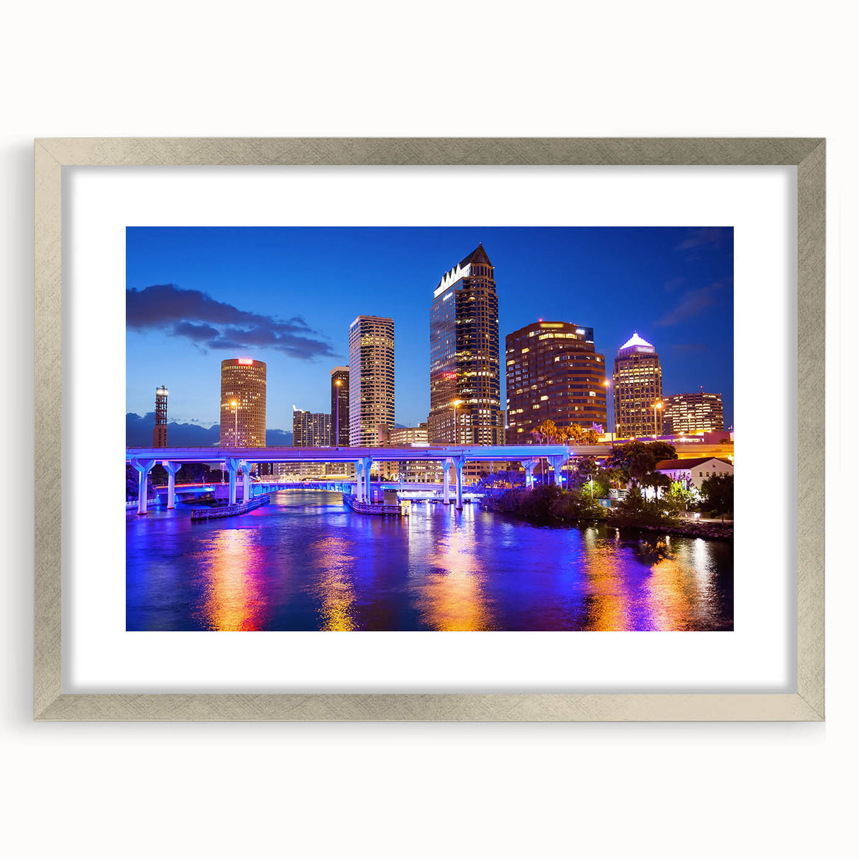 Textured abstract art print in earthy tones on canvas, suitable for bedroom decor.