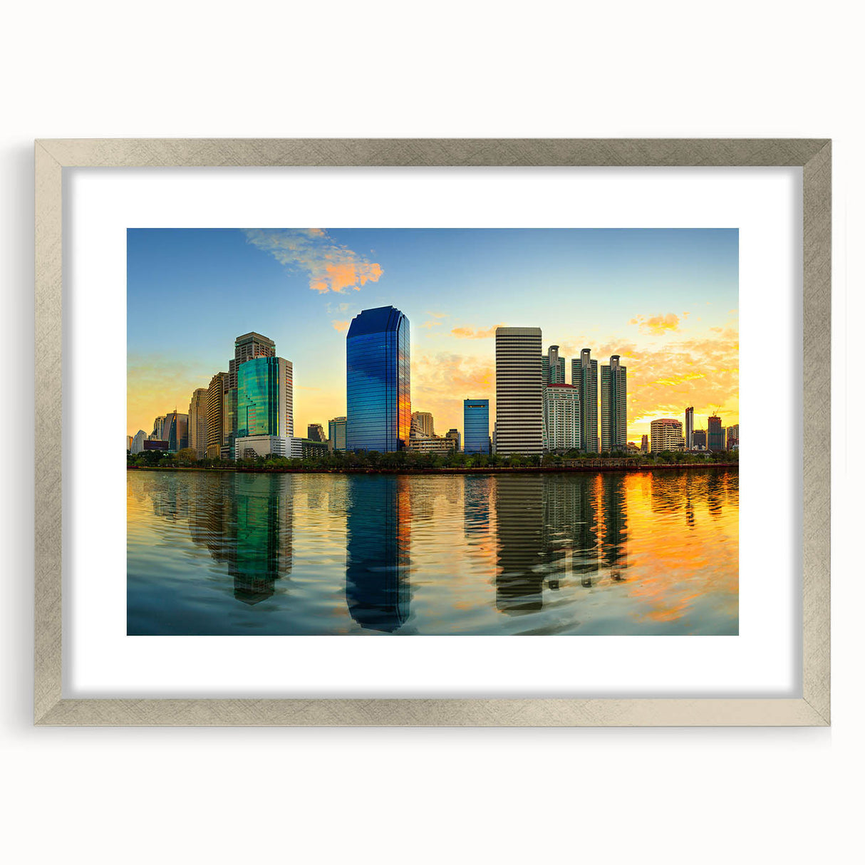 Textured abstract art print in muted earth tones on canvas, suitable for bedroom decor.