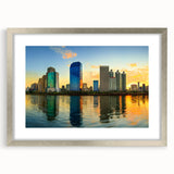 Textured abstract art print in muted earth tones on canvas, suitable for bedroom decor.