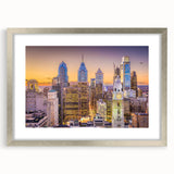 Textured abstract art print in blue and grey tones on canvas, suitable for enhancing a modern bedroom ambiance.