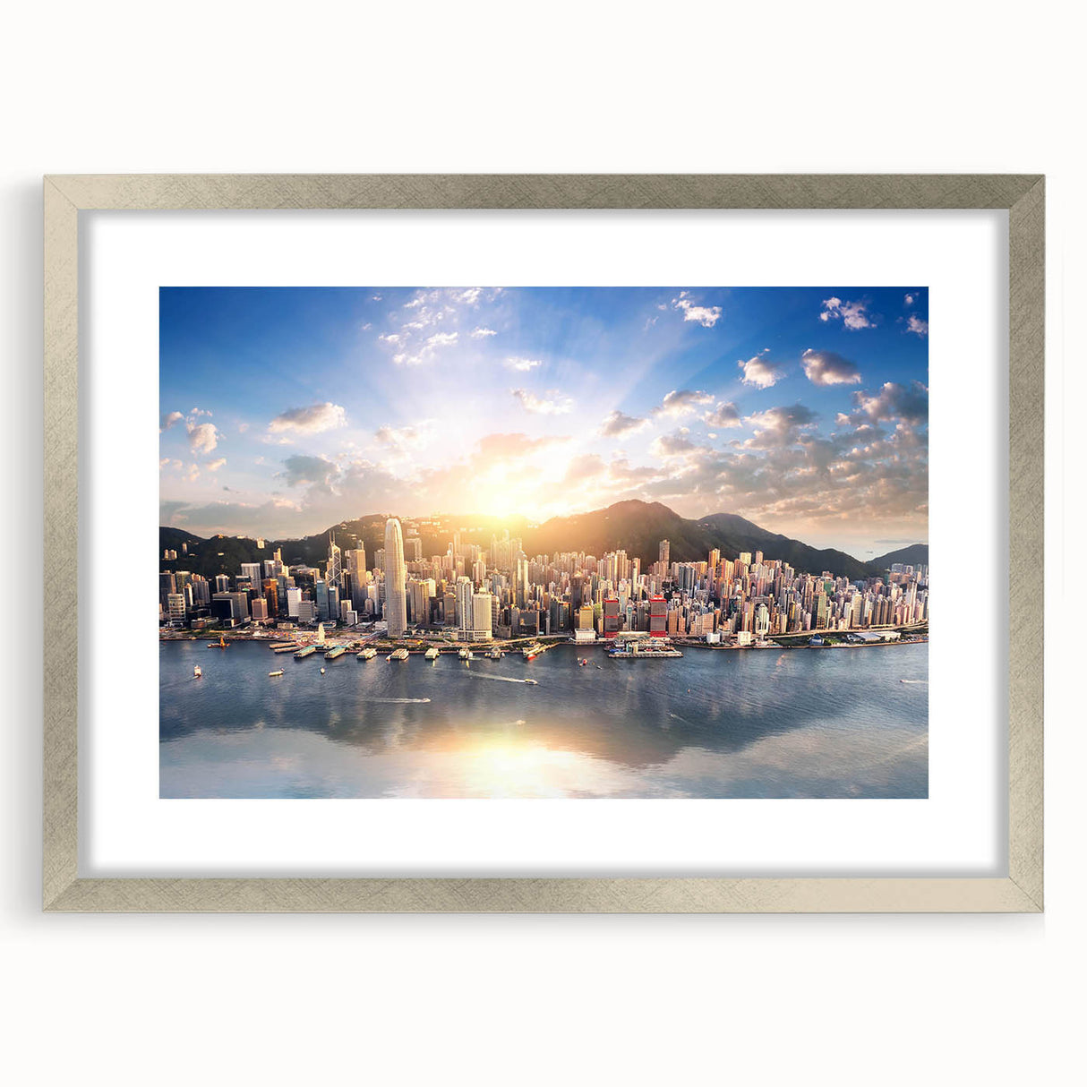 Textured abstract art print in muted earth tones on canvas, suitable for enhancing a bedroom's ambiance.