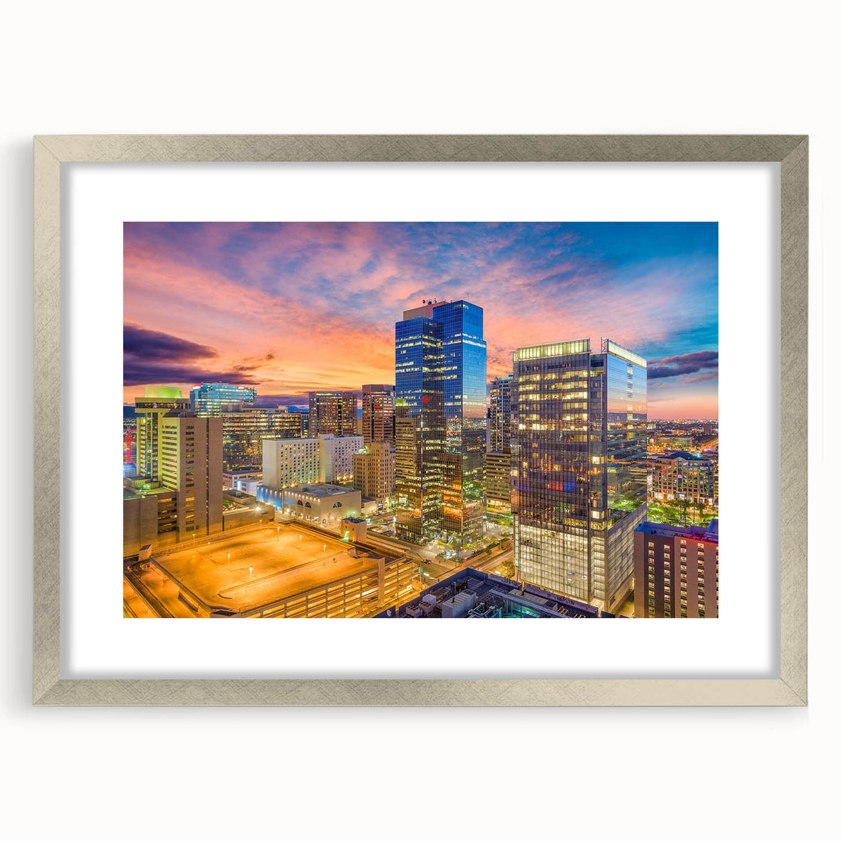 Textured abstract art print in muted earth tones on canvas, suitable for enhancing a bedroom's ambiance.