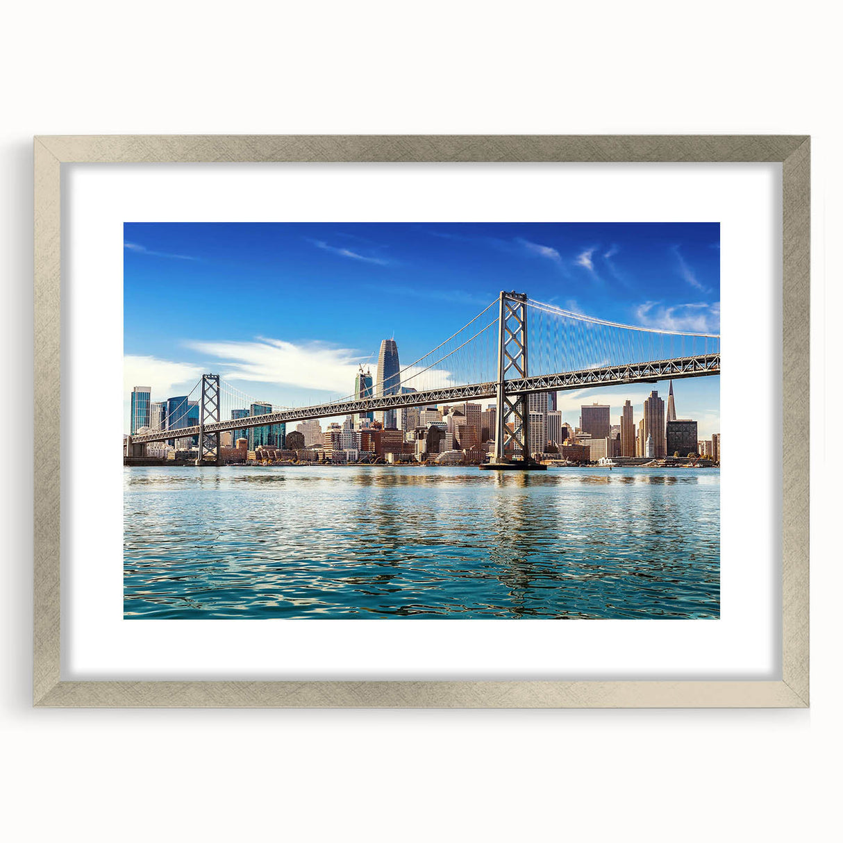 Textured abstract art print in muted earth tones on canvas, suitable for bedroom wall decor.