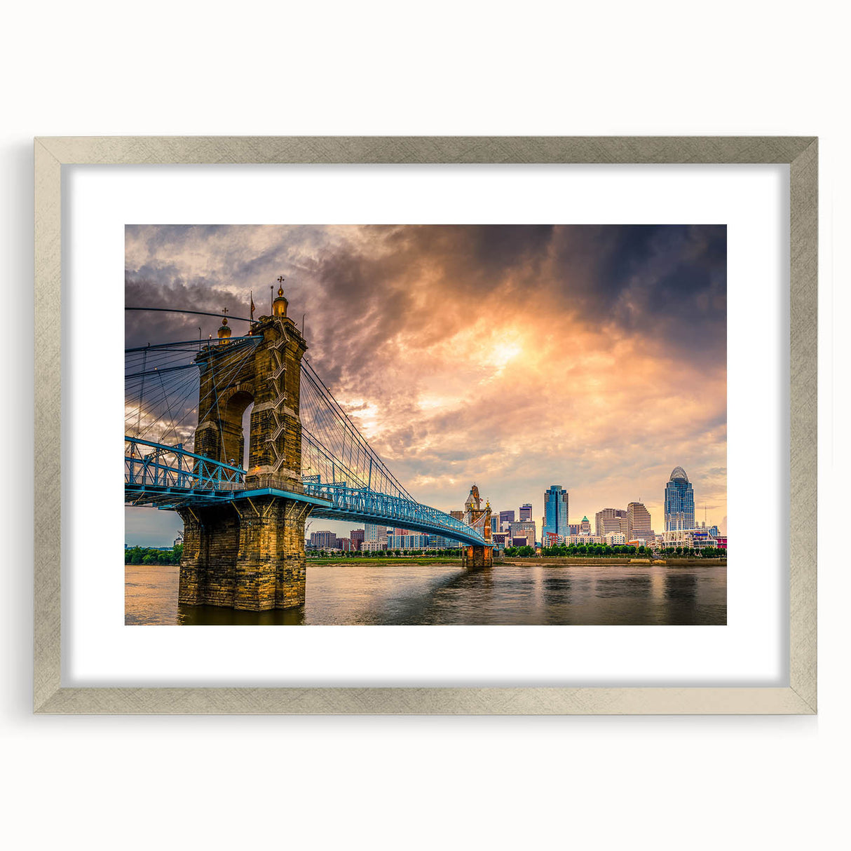 Textured abstract art print in muted earth tones on canvas, ideal for modern bedroom ambiance.