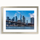 Textured abstract art print in muted gray and blue tones on canvas, suitable for modern bedroom ambiance.