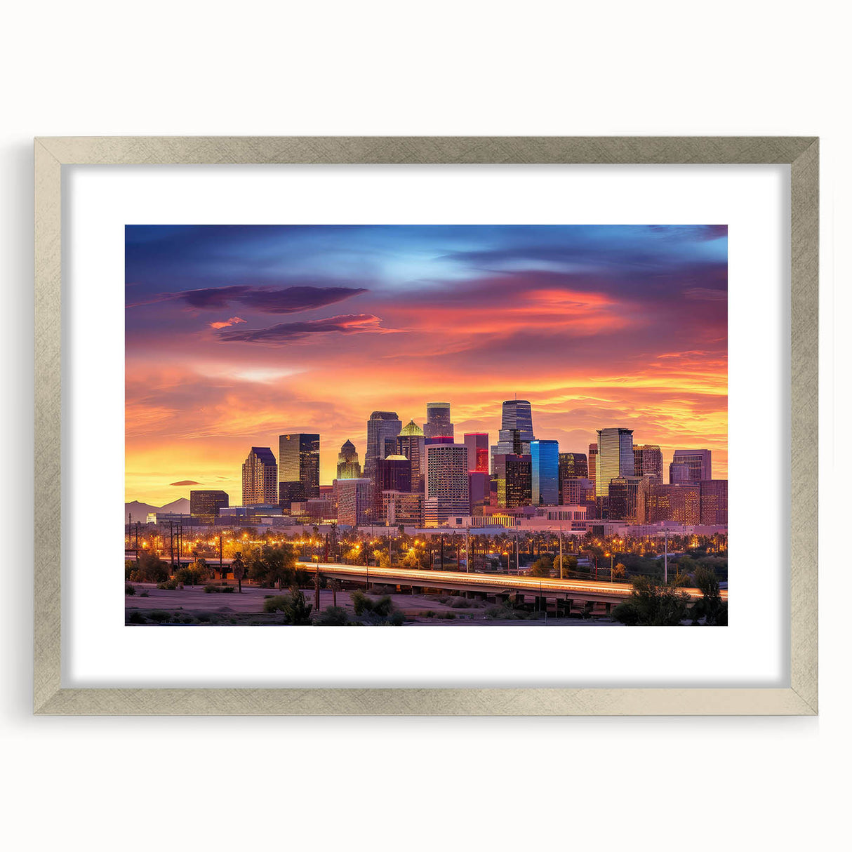 Textured abstract art print in muted earth tones on canvas, suitable for enhancing a bedroom's ambiance.