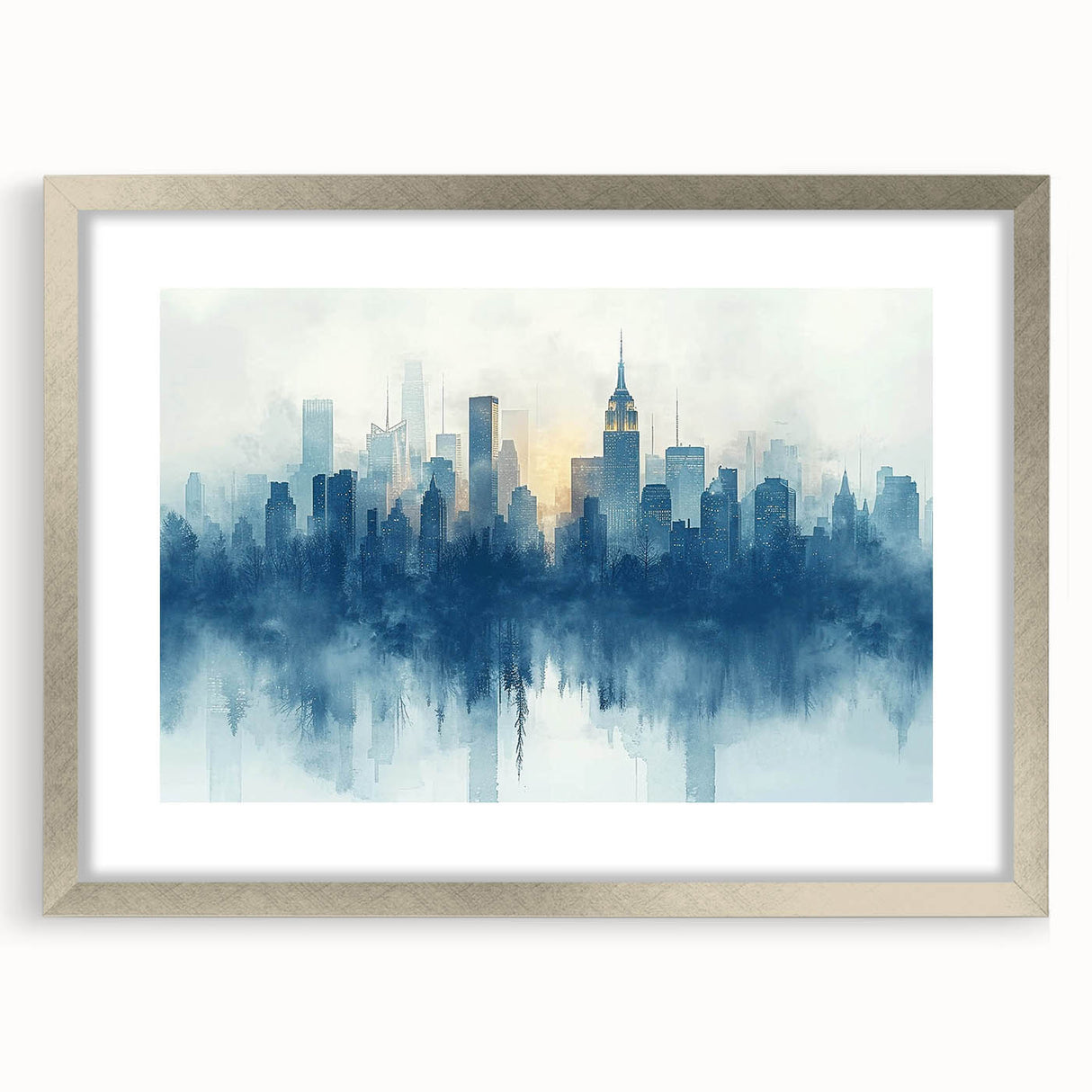 Abstract textured art print in muted earth tones on canvas, suitable for bedroom wall decor.